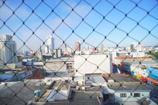 Vista da Suíte de apartamento à venda com 3 quartos, 150m² em Centro, São Leopoldo