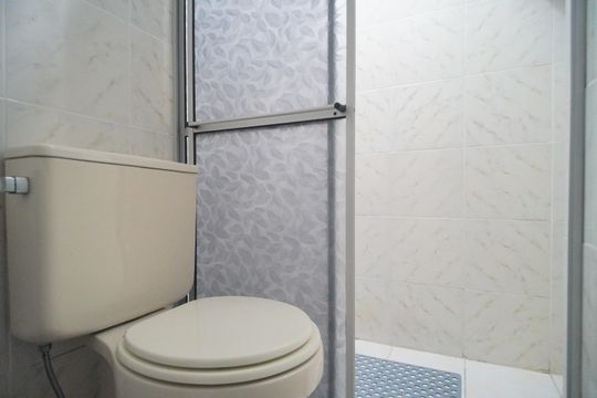Banheiro de apartamento à venda com 3 quartos, 150m² em Centro, São Leopoldo