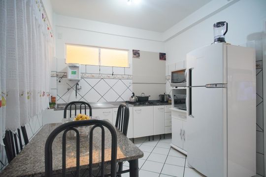 Cozinha de apartamento à venda com 3 quartos, 150m² em Centro, São Leopoldo