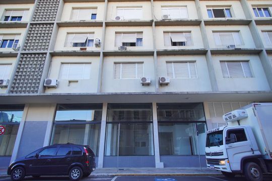 Fachada de apartamento à venda com 3 quartos, 150m² em Centro, São Leopoldo