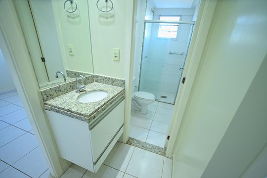 Apartamento para alugar com 3 quartos, 73m² em Vila Rosa, Goiânia