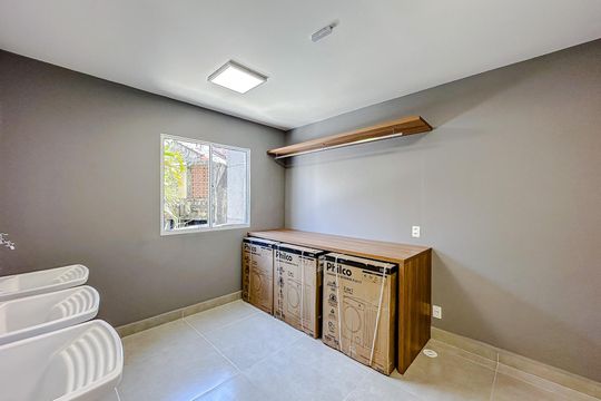 Área comum de apartamento à venda com 1 quarto, 30m² em Mooca, São Paulo