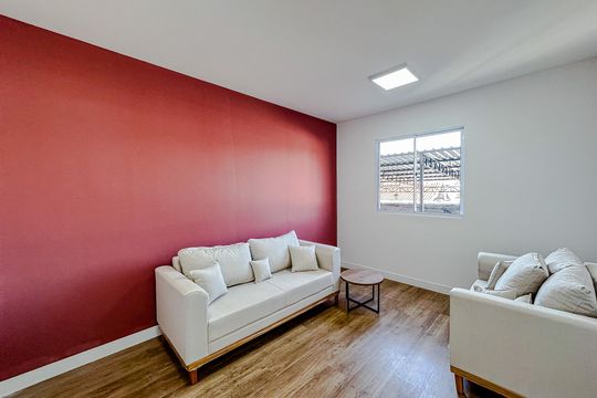 Área comum de apartamento à venda com 1 quarto, 30m² em Mooca, São Paulo