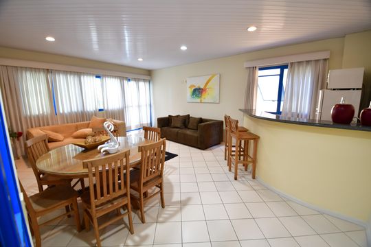 Área comum - Salão de festas de apartamento para alugar com 2 quartos, 77m² em Cambuí, Campinas