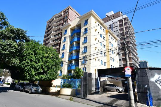 Fachada do Prédio de apartamento para alugar com 2 quartos, 77m² em Cambuí, Campinas