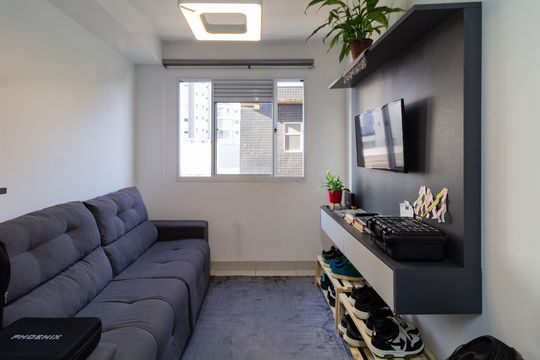 Apartamento à venda com 1 quarto, 27m² em Barra Funda, São Paulo