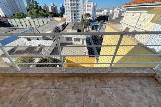 Varanda do Quarto 3 de casa à venda com 3 quartos, 277m² em Jaguaré, São Paulo