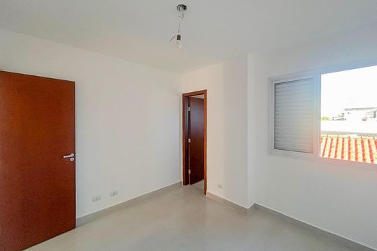 Quarto 1 - Suíte 1  de casa de condomínio à venda com 2 quartos, 71m² em Jardim Ubirajara, São Paulo