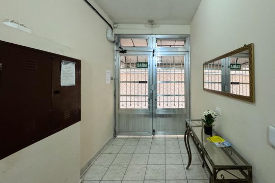 Área comum - Hall de apartamento para alugar com 2 quartos, 67m² em Vila Santa Luzia, São Bernardo do Campo