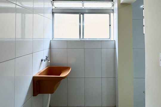 Área de Serviço de apartamento para alugar com 2 quartos, 67m² em Vila Santa Luzia, São Bernardo do Campo