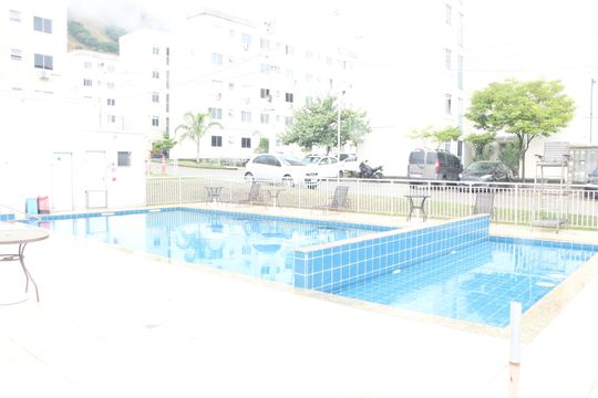 Piscina de apartamento para alugar com 2 quartos, 45m² em Jardim Alvorada, Nova Iguaçu