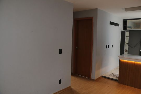 sala de apartamento para alugar com 2 quartos, 45m² em Jardim Alvorada, Nova Iguaçu