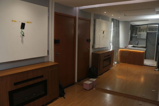 sala de apartamento para alugar com 2 quartos, 45m² em Jardim Alvorada, Nova Iguaçu