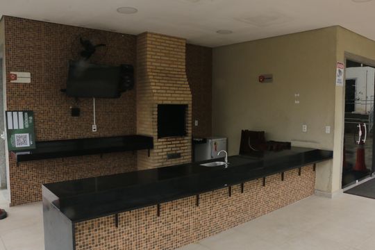Churrasqueira de apartamento para alugar com 2 quartos, 45m² em Jardim Alvorada, Nova Iguaçu