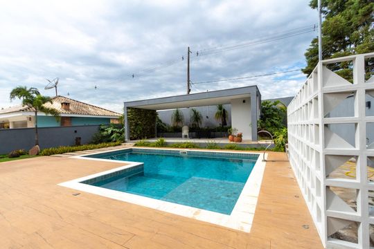 Área comum de casa de condomínio para alugar com 4 quartos, 415m² em Vivendas do Lago, Sorocaba
