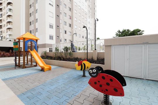 Playground de apartamento para alugar com 2 quartos, 42m² em Vila Nova Cachoeirinha, São Paulo