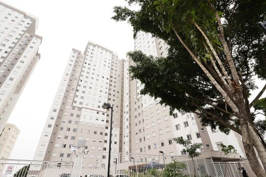 Fachada de apartamento para alugar com 2 quartos, 42m² em Vila Nova Cachoeirinha, São Paulo