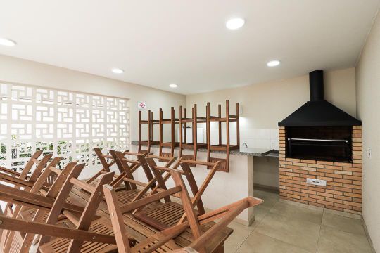 Churrasqueira de apartamento para alugar com 2 quartos, 42m² em Vila Nova Cachoeirinha, São Paulo
