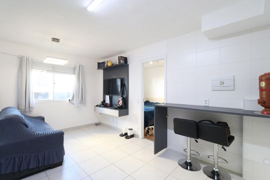 Apartamento à venda com 1 quarto, 32m² em Barra Funda, São Paulo