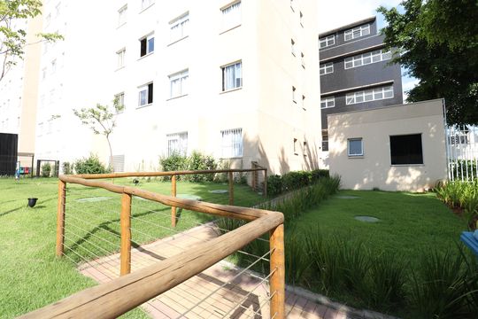Área comum  de apartamento à venda com 1 quarto, 32m² em Barra Funda, São Paulo