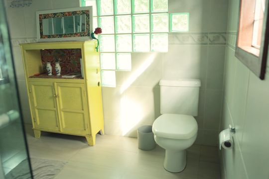 Banheiro de casa para alugar com 4 quartos, 500m² em Rio Tavares, Florianópolis