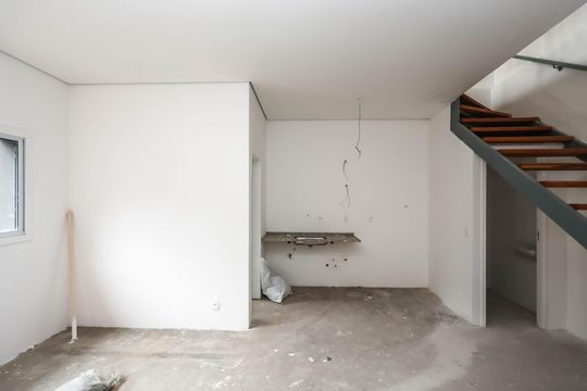 Sala e Cozinha de casa à venda com 1 quarto, 65m² em Ipiranga, São Paulo