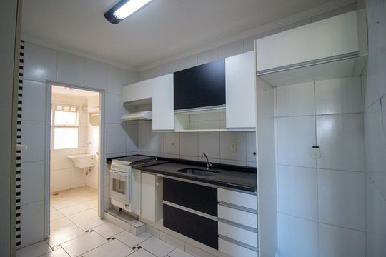 Cozinha de apartamento para alugar com 3 quartos, 76m² em Jardim Goncalves, Sorocaba