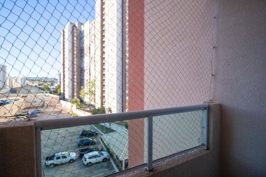 Varanda da Sala de apartamento para alugar com 3 quartos, 76m² em Jardim Goncalves, Sorocaba