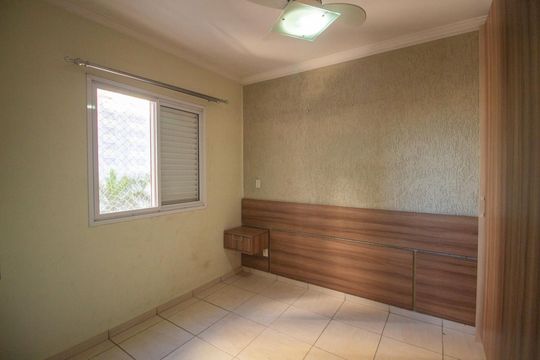 Suite de apartamento para alugar com 3 quartos, 76m² em Jardim Goncalves, Sorocaba