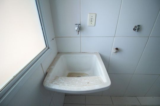 Área de Serviço de apartamento para alugar com 3 quartos, 76m² em Jardim Goncalves, Sorocaba