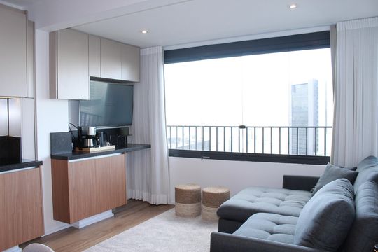 Apartamento para alugar com 1 quarto, 39m² em Higienópolis, São Paulo