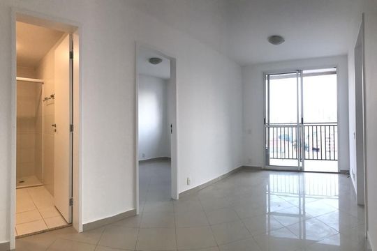 Sala de apartamento à venda com 1 quarto, 42m² em Água Branca, São Paulo
