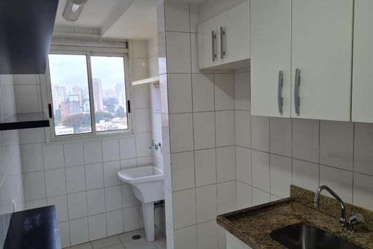 Área de serviço de apartamento à venda com 1 quarto, 42m² em Água Branca, São Paulo