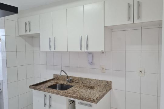Cozinha de apartamento à venda com 1 quarto, 42m² em Água Branca, São Paulo