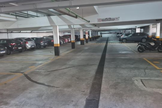 Área externa de apartamento à venda com 1 quarto, 42m² em Água Branca, São Paulo
