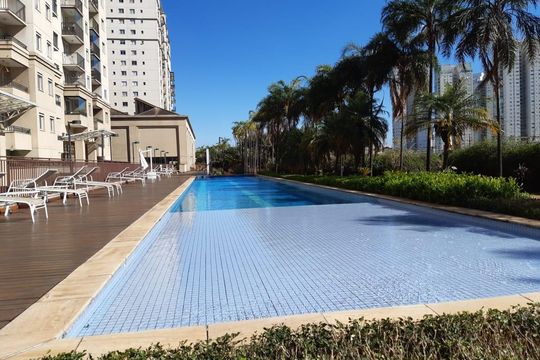 Área externa de apartamento à venda com 1 quarto, 42m² em Água Branca, São Paulo