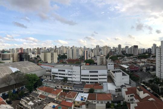 Vista de apartamento à venda com 1 quarto, 42m² em Água Branca, São Paulo