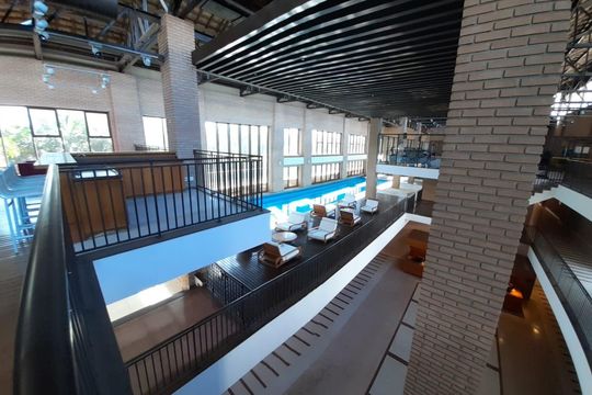 Área externa de apartamento à venda com 1 quarto, 42m² em Água Branca, São Paulo