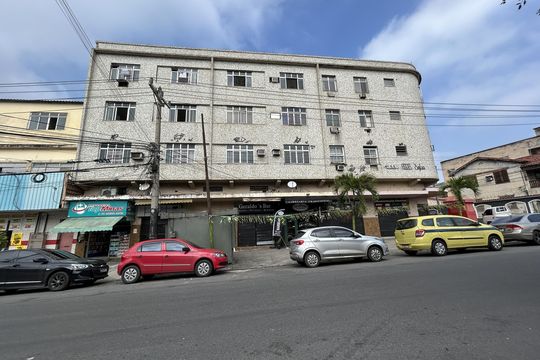 Fachada  de apartamento à venda com 2 quartos, 64m² em Higienópolis, Rio de Janeiro