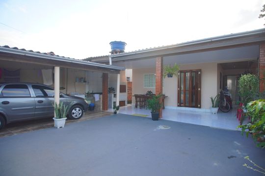 Quintal de casa para alugar com 1 quarto, 80m² em Santos Dumont, São Leopoldo