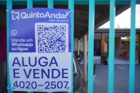 UPQU-66 de casa para alugar com 1 quarto, 80m² em Santos Dumont, São Leopoldo