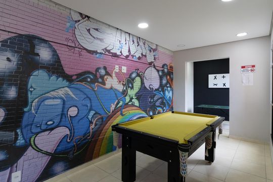Sala de Jogos de apartamento para alugar com 2 quartos, 45m² em Cidade Patriarca, São Paulo