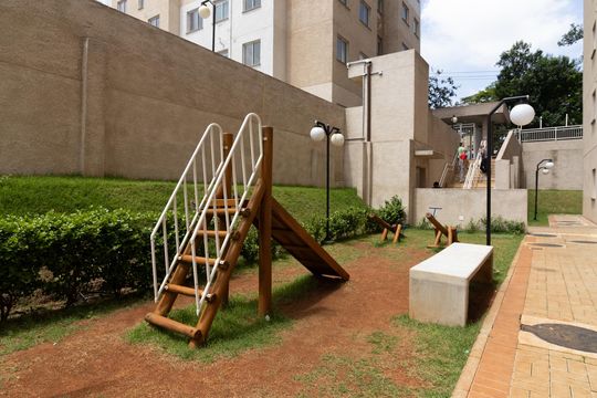 Área comum - Playground de apartamento para alugar com 2 quartos, 45m² em Cidade Patriarca, São Paulo