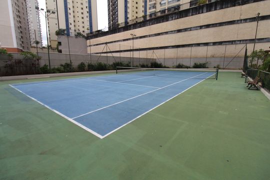 Área comum - Quadra Esportiva de apartamento para alugar com 1 quarto, 53m² em Vila Ema, São José dos Campos