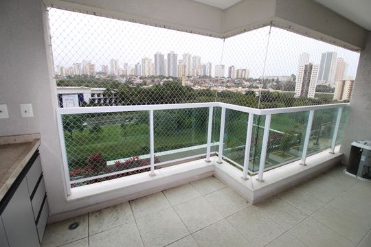 Sacada de apartamento para alugar com 1 quarto, 53m² em Vila Ema, São José dos Campos