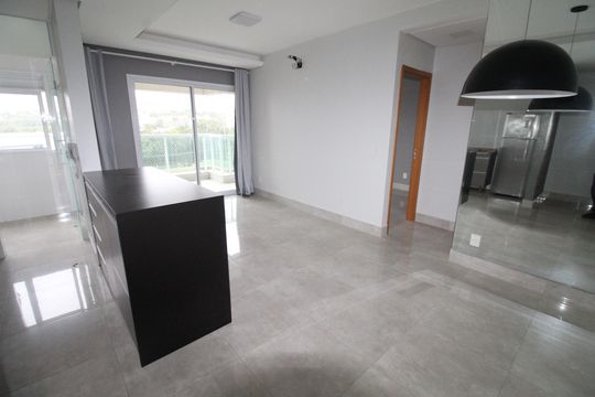 Sala de apartamento para alugar com 1 quarto, 53m² em Vila Ema, São José dos Campos