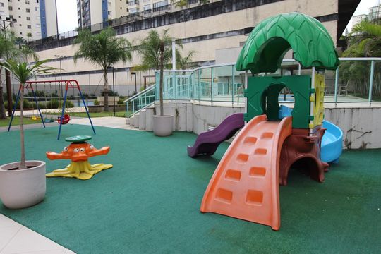 Área comum - Playground de apartamento para alugar com 1 quarto, 53m² em Vila Ema, São José dos Campos