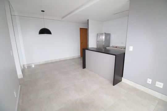 Sala de apartamento para alugar com 1 quarto, 53m² em Vila Ema, São José dos Campos