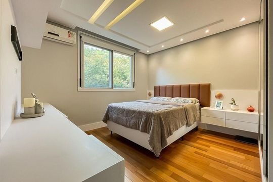 Quarto 1 de apartamento para alugar com 2 quartos, 61m² em Nonoai, Porto Alegre