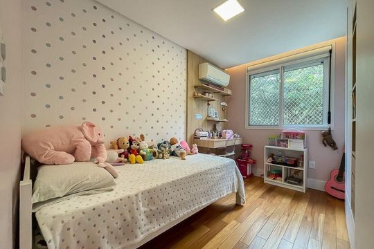 Quarto 2 de apartamento para alugar com 2 quartos, 61m² em Nonoai, Porto Alegre